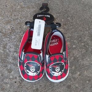 Harley quinn shoes 6-12 months